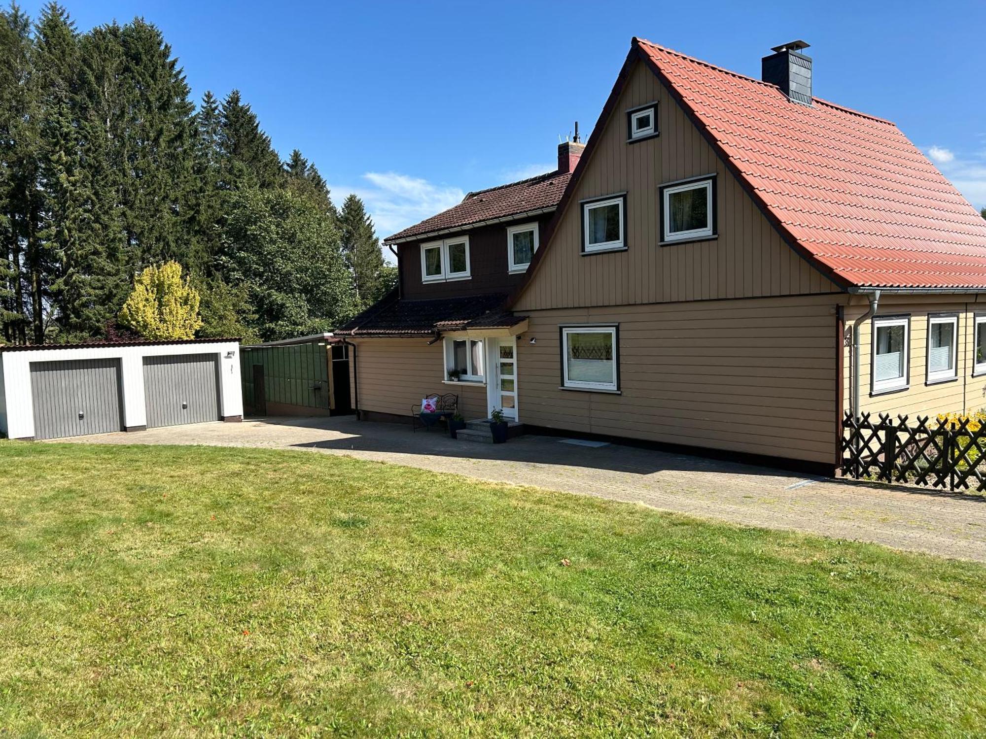 Bergwiesenblick38678 Clausthal-Zellerfeld Exteriér fotografie